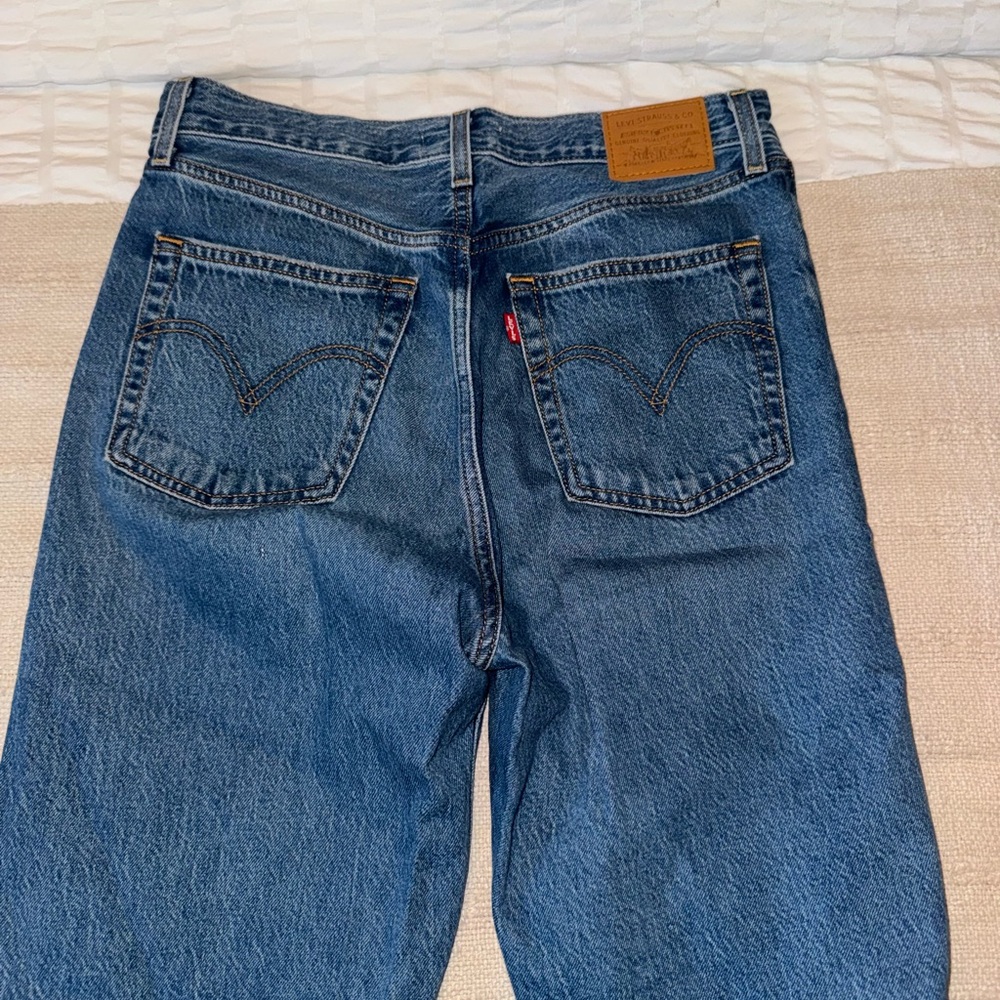 Levi’s Ribcage Straight Jeans